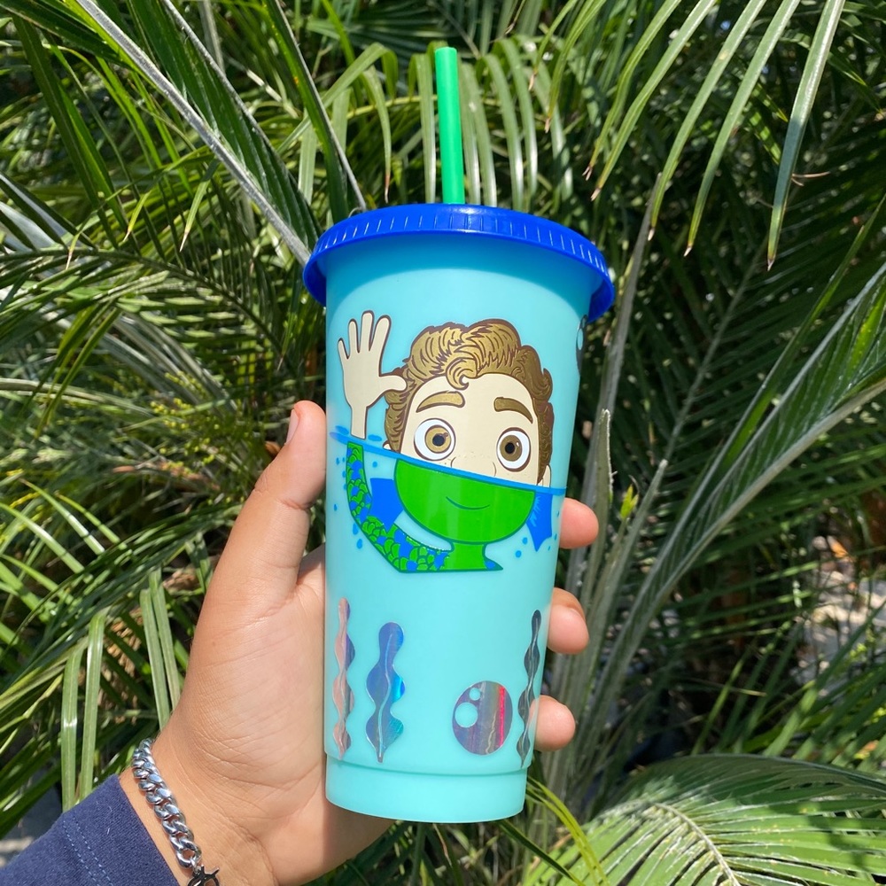 Luca Pixar Cup 24oz